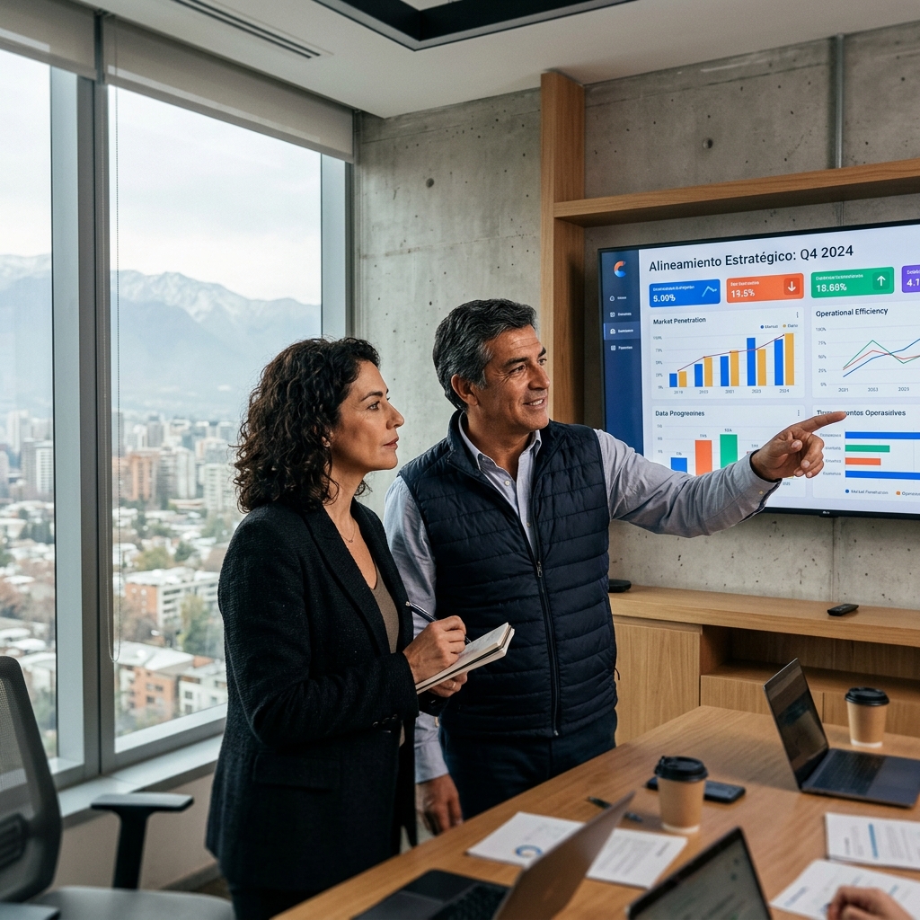 Comunicaci&oacute;n Organizacional - Consultoru&iacute;a Senior Chile.