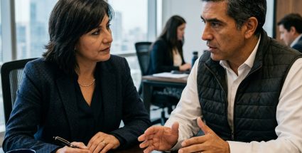 Consultores chilenos en discusión estratégica