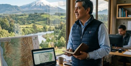 Consultor senior en oficina regional Araucanía