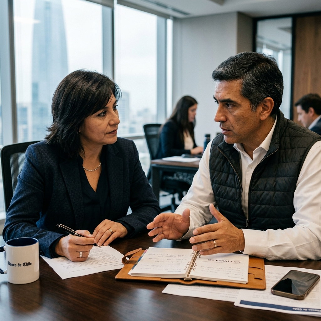 Consultores chilenos en discusión estratégica